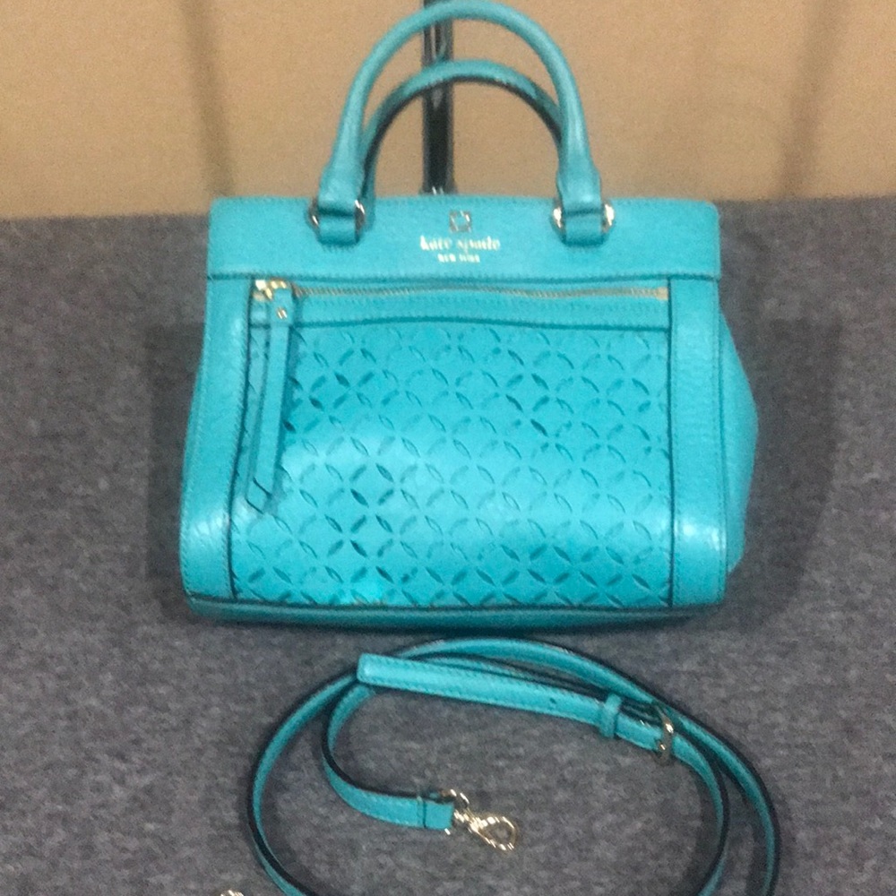 All Leather Kate Spade Crossbody/Satchel